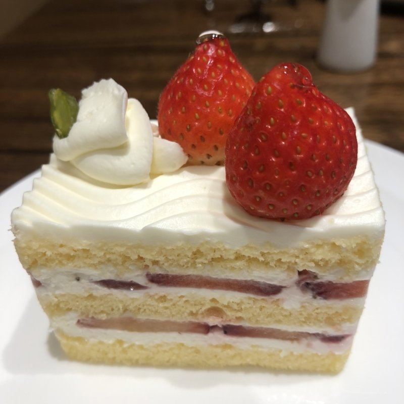 ケーキセット(東京風月堂 銀座本店)
