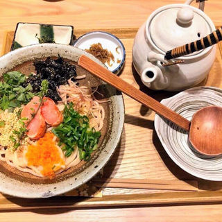 炙りたらこのお出汁スパゲティ(出汁スープ付)(東京たらこスパゲティ)