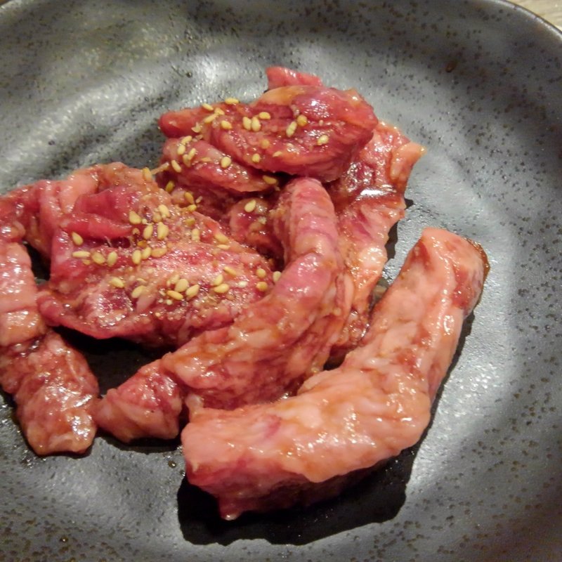 中落ちカルビ(YAKINIKU-IWA)