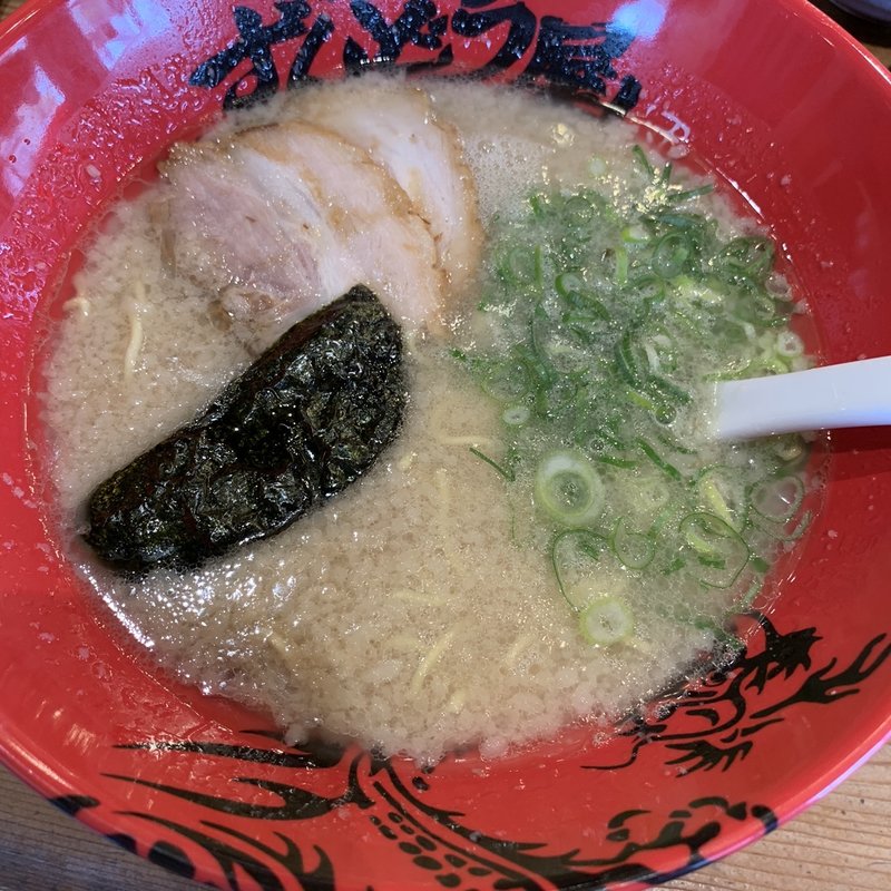 元味ラーメン(まみれのちぢれ麺)(ラー麺ずんどう屋 東住吉今川)