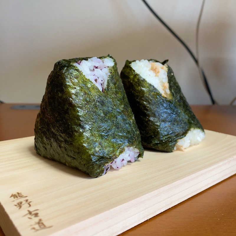 おにぎり(さけ、ゆかり)(穂波大喰堂シャンピアポート店)