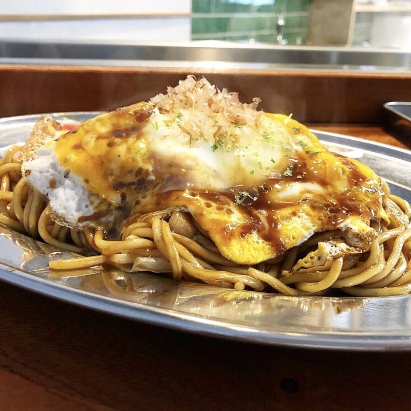 ソース焼きそば(焼きそばスタンドバイミー)
