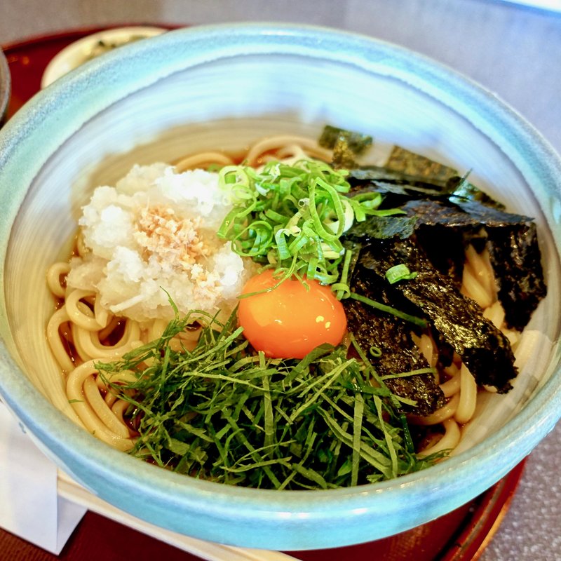 おろしうどん(釜上げうどん二葉)