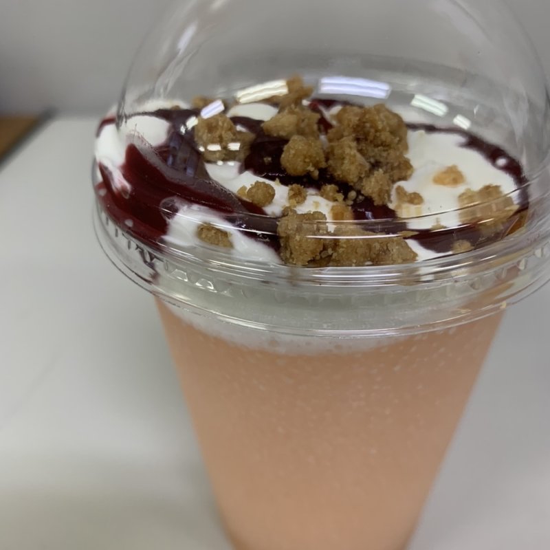 桃のフローズン(パティスリー タイカイ)