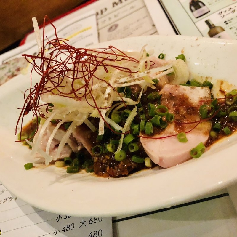 特製よだれ鶏(コマツ 大名店)