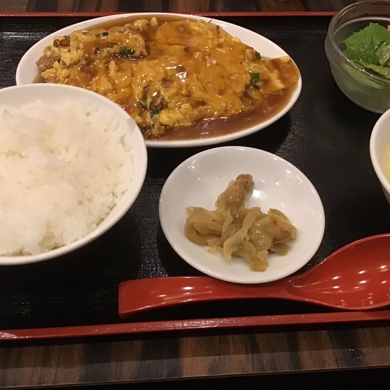 中華オムレツ(珉珉 錦糸町北口店)