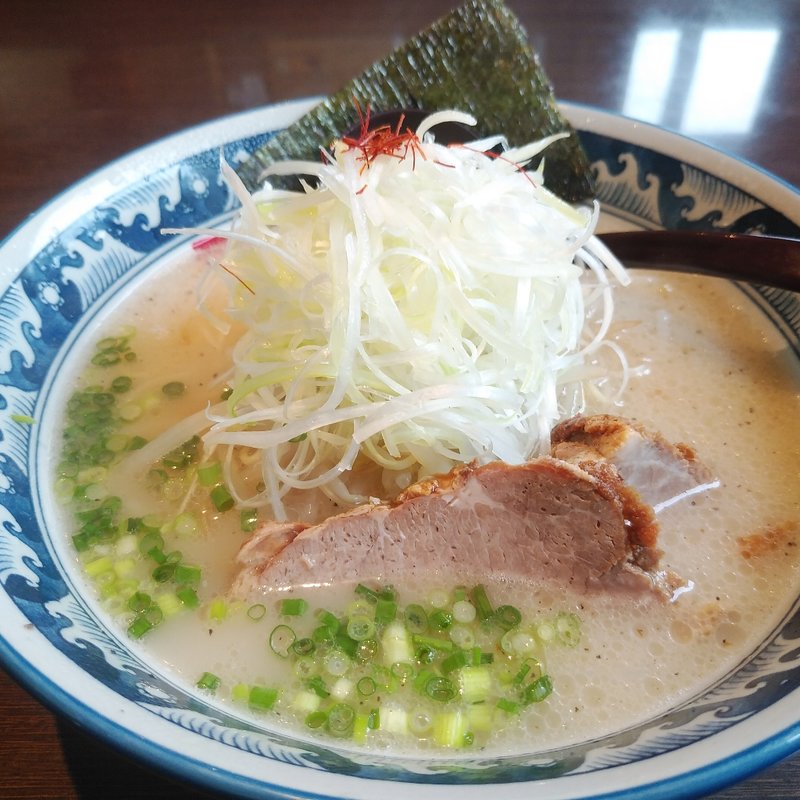 小樽塩らーめん(小樽らーめん　豆の木蒲生店 )