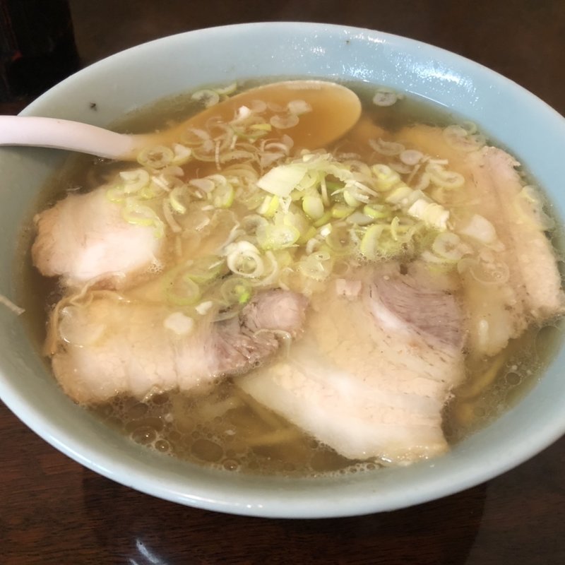 チャーシューメン(手打ちラーメン俵屋 小山店 )