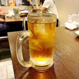 コーン茶ハイ(焼肉ホルモン 新井屋 渋谷)