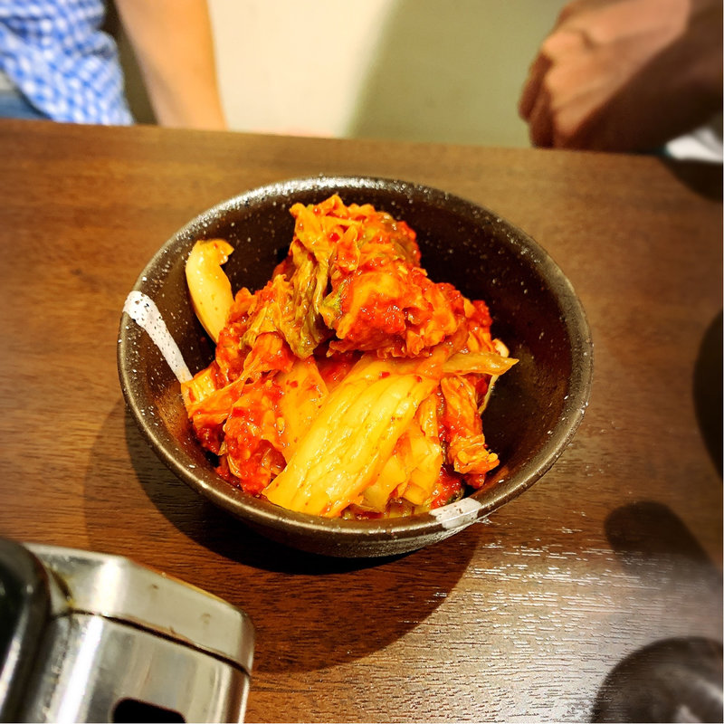 キムチ（白菜）(焼肉ホルモン 新井屋 渋谷)