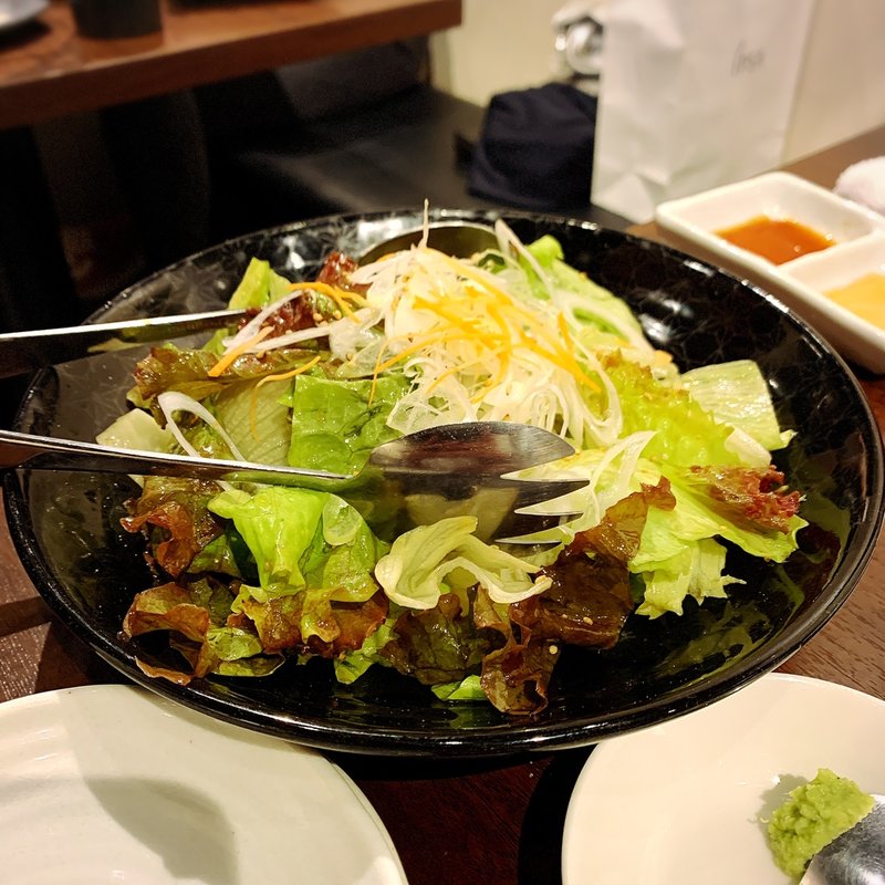 チョレギサラダ(焼肉ホルモン 新井屋 渋谷)