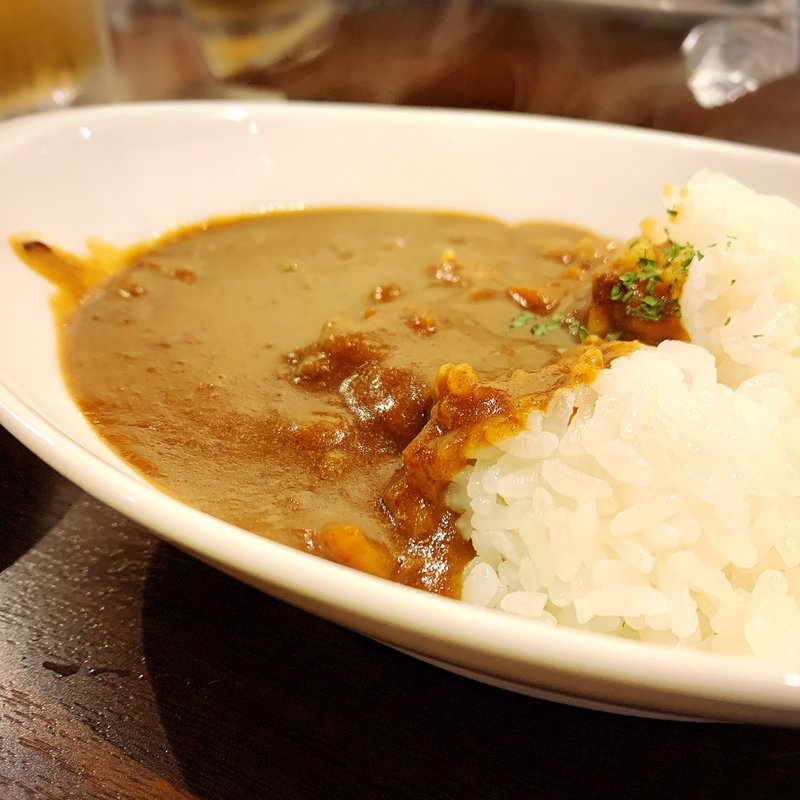 新井屋特製カレー(焼肉ホルモン 新井屋 渋谷)