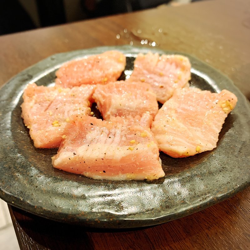 面脂（めんあぶら）(焼肉ホルモン 新井屋 渋谷)
