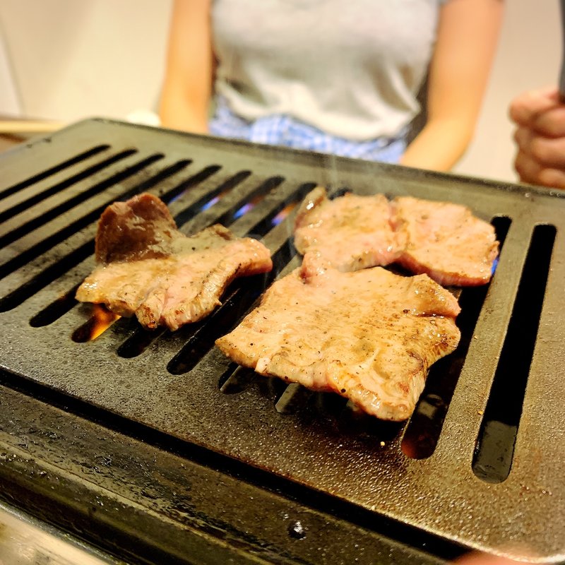タン塩(焼肉ホルモン 新井屋 渋谷)