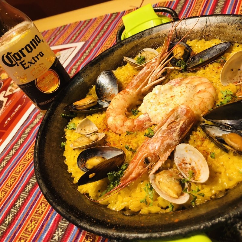 パエリア(デリカテッセン カーサ)