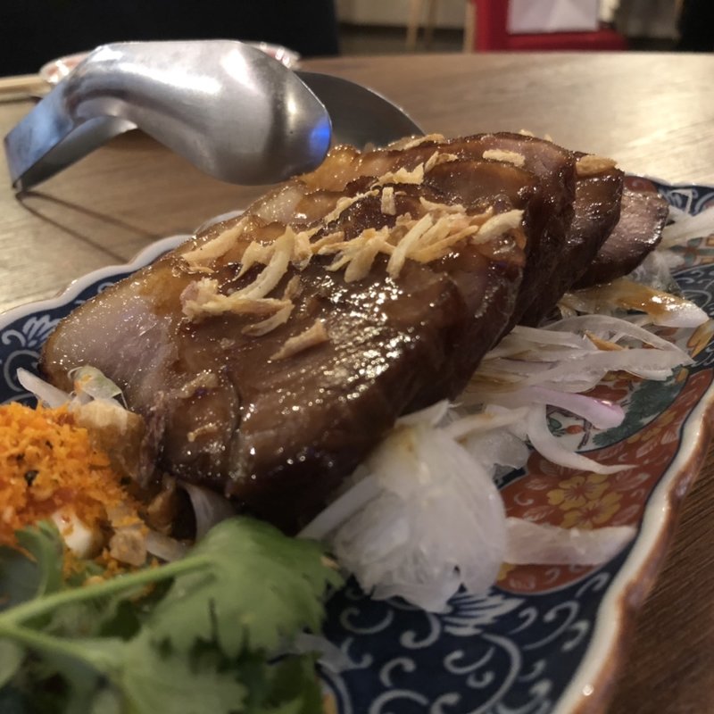 焼豚(海月食堂 （くらげしょくどう）)