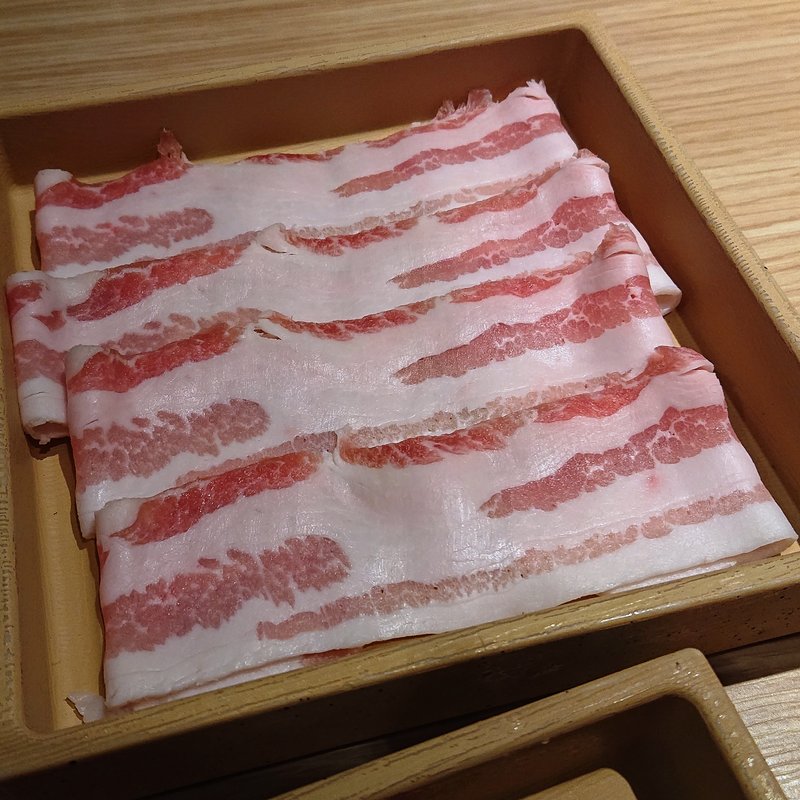 豚カルビ(しゃぶしゃぶ温野菜 元住吉店)