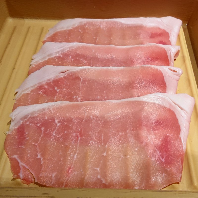アンデス高原豚ロース(しゃぶしゃぶ温野菜 元住吉店)