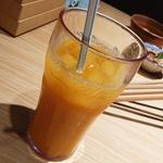 オレンジジュース(しゃぶしゃぶ温野菜 元住吉店)