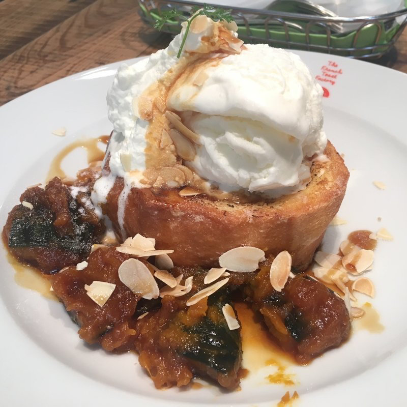 パンプキン・キャラメリゼ(The French Toast Factory)