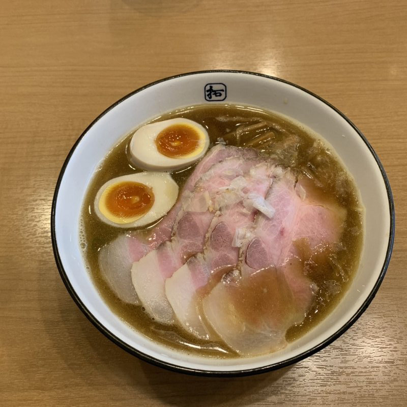 ダブルラーメン特選(麺や 拓)