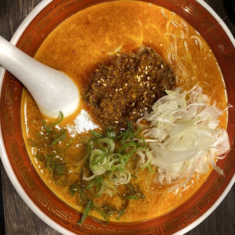 坦々麺(節骨麺 たいぞう 三軒茶屋店 （ぶしこつめん たいぞう）)