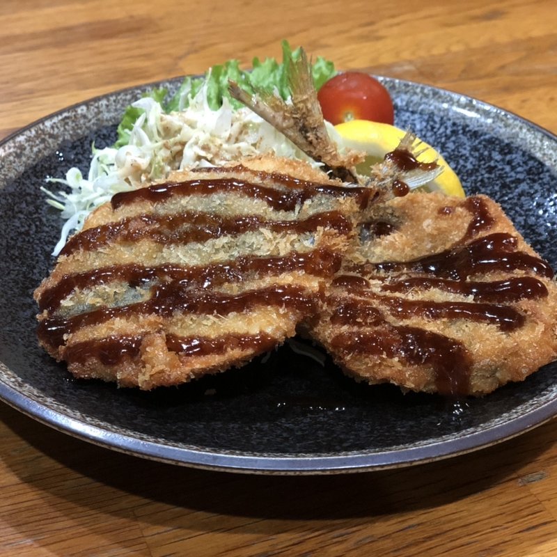アジフライ(げんきです)