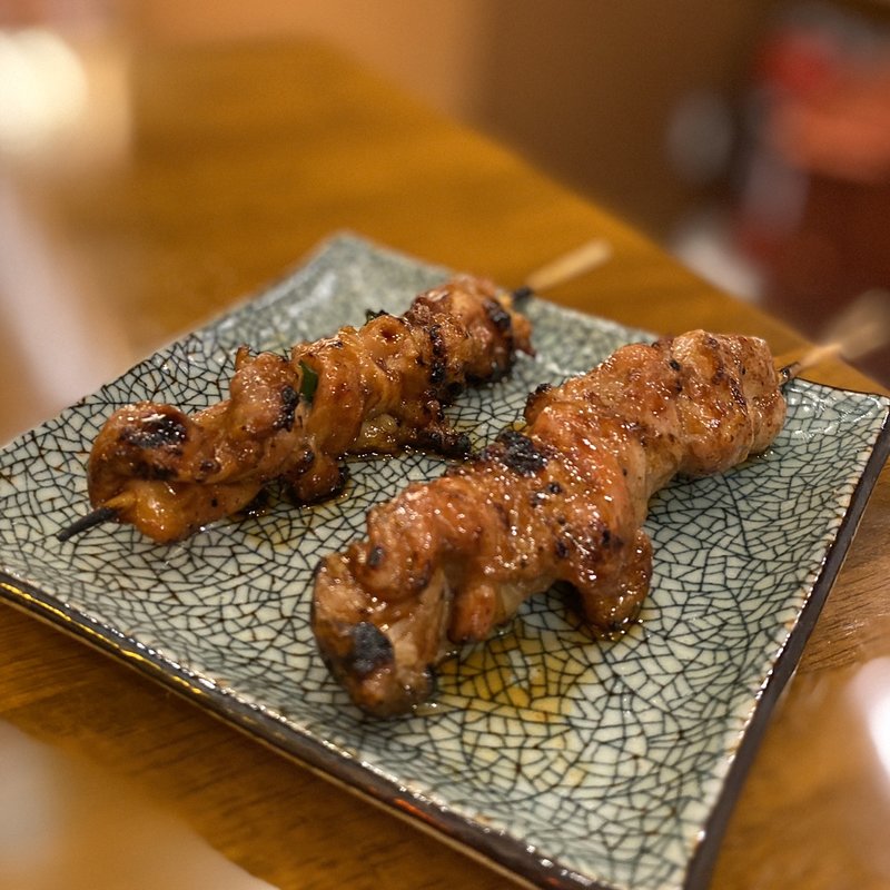 鶏ハラミ、すきみ(焼鳥 しろう)