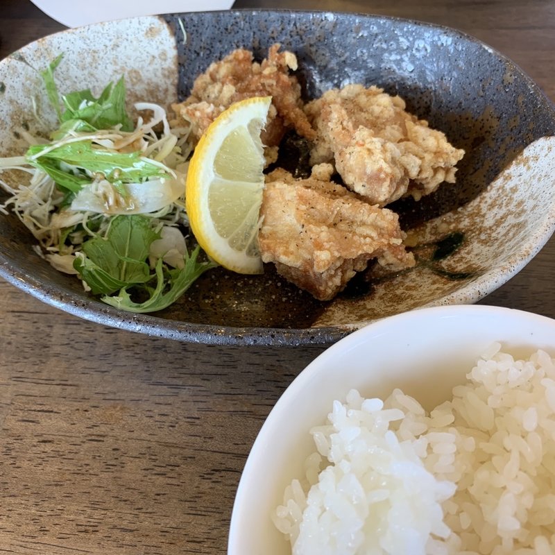 唐揚セット(らーめん門蔵 （かどくら）)