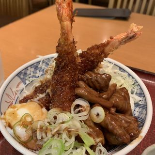 名古屋名物コラボ丼(海老どて食堂エスカ店)