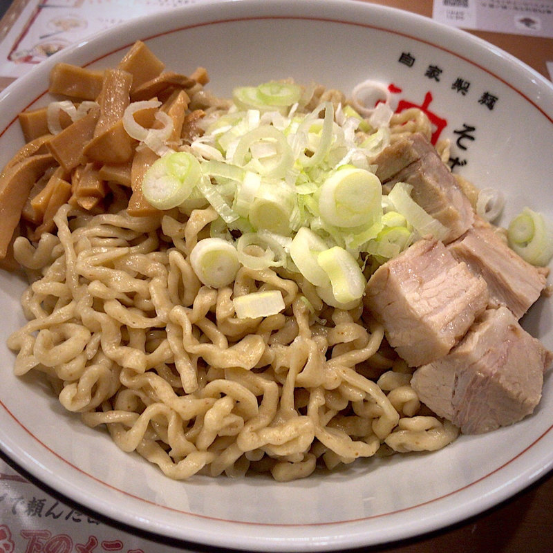 極太油そば ペチカ(はてな 河原町店 )