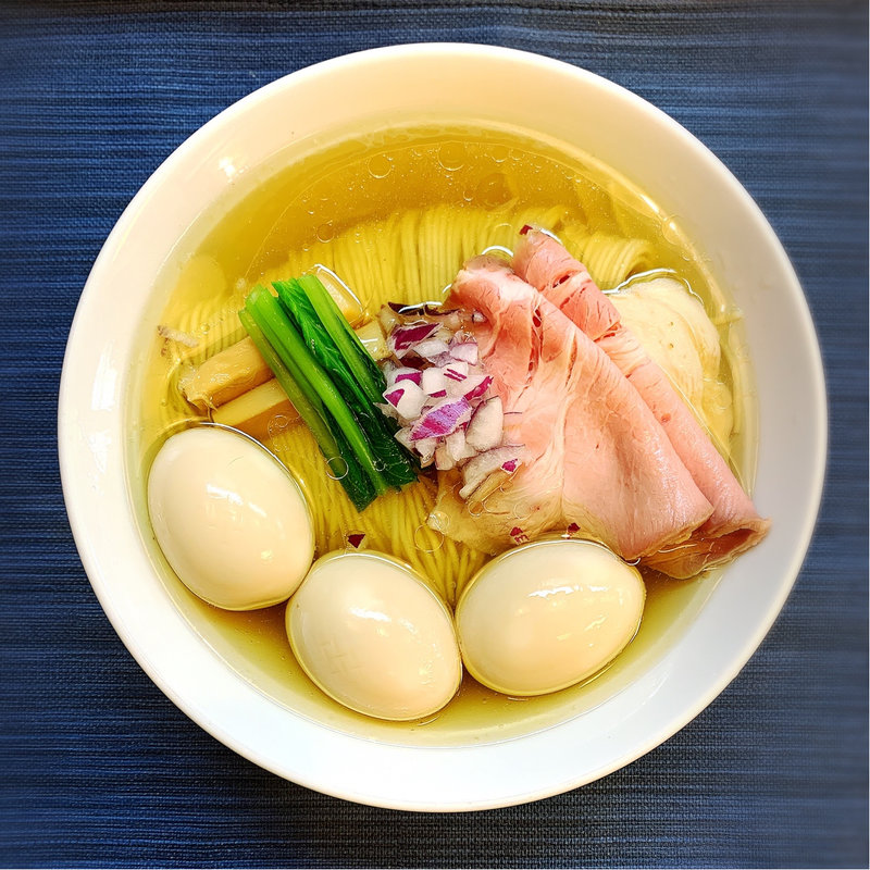 特製白中華(中華そば心)