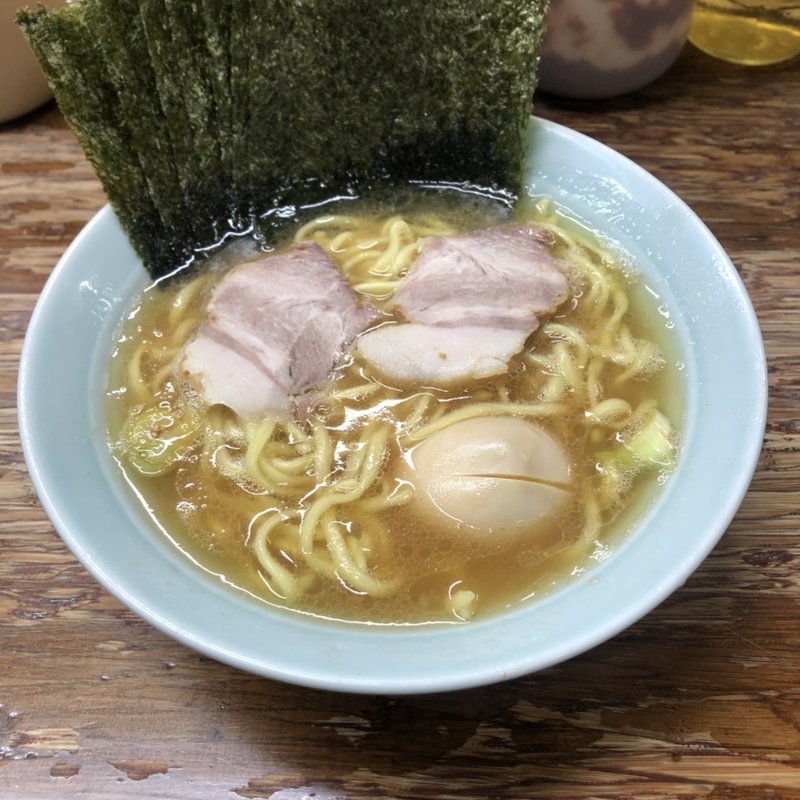 ラーメン＋味付玉子(まこと家 （まことや）)