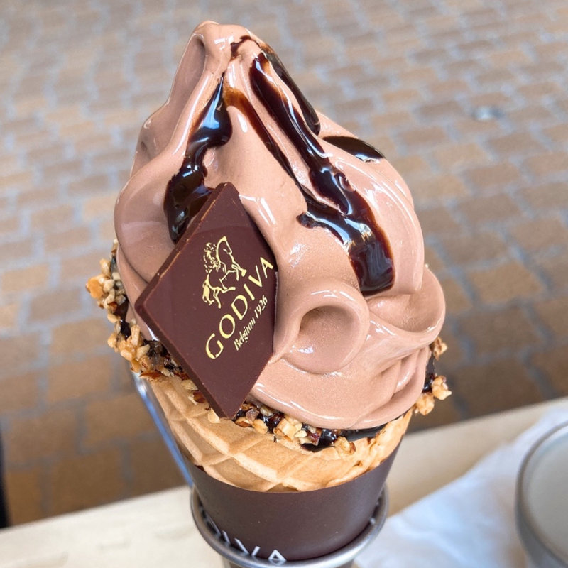 ダブルチョコレート(ゴディバ イクスピアリ)