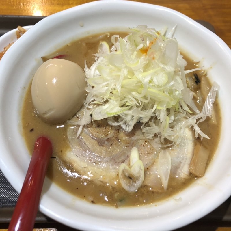 味玉味噌ラーメン(らーめん 蓮 蒲田店)