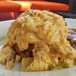 はなたまごのオムライス特製デミグラスソース(BISTRO FUKOAN)