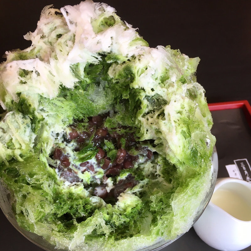 宇治金時(三日月氷菓店 )