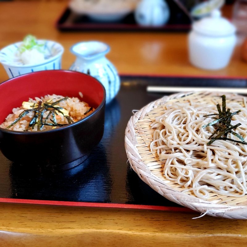 とりめしとざる蕎麦(そば処匠庵 )