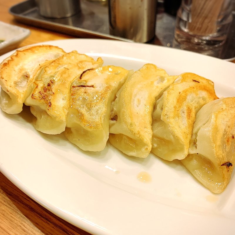 特製餃子(ラーメン香月 池尻大橋店)