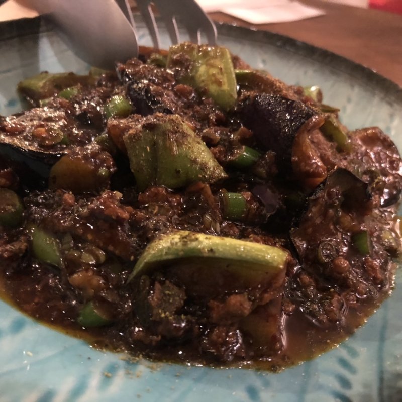 麻婆茄子(海月食堂 （くらげしょくどう）)