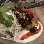 冷製担々麺(海月食堂 （くらげしょくどう）)