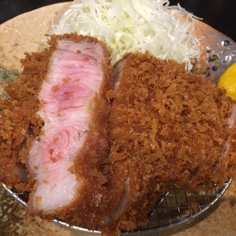 カタロース定食(とんかつ瓢 （ひさご）)