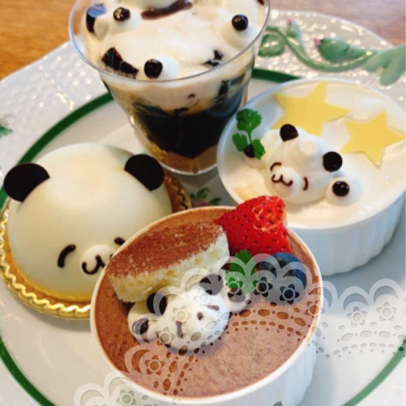 パンダケーキ(Dāpan Cake)