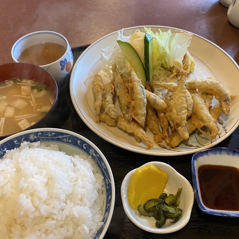 きびなごの天ぷら定食(味納 )