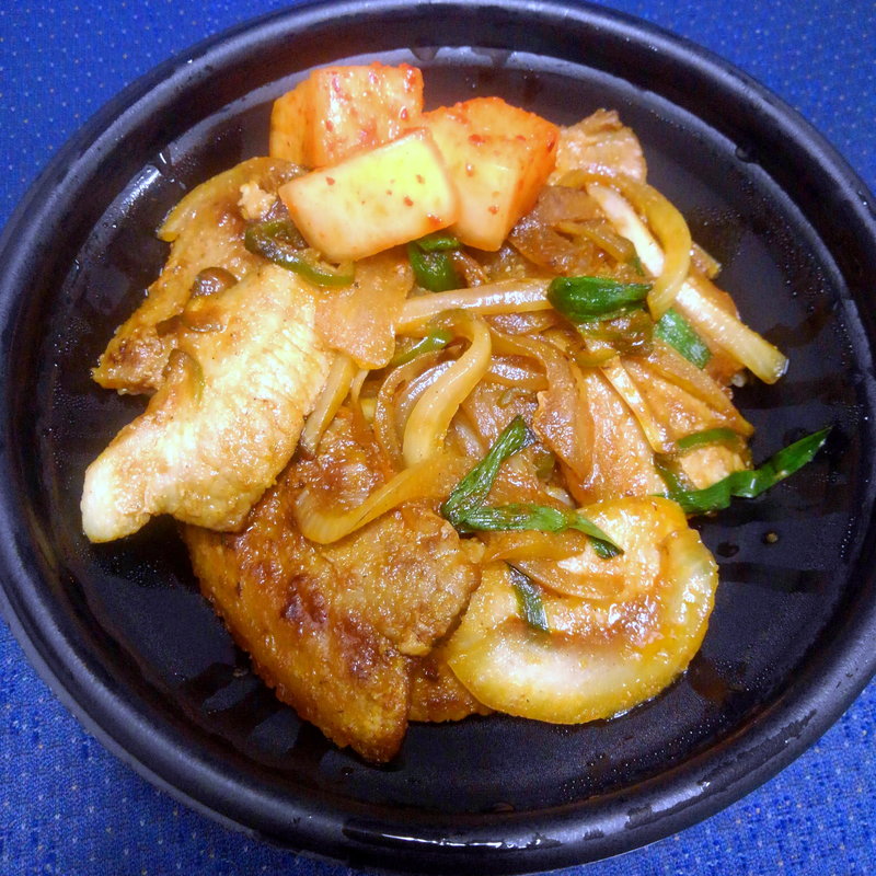 豚カルビ丼(焼肉・冷麺ヤマト 一関店 )