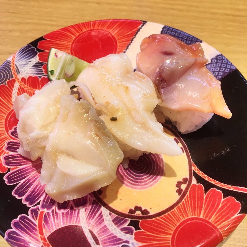 貝三昧(回転寿司 すしえもん ブランチ博多パピヨンガーデン店)