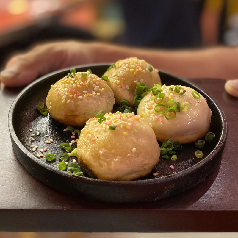 焼き小籠包(ロバート タイワン ブロンクス)