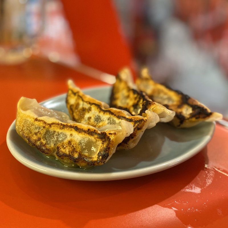 台湾胡椒焼き餃子(ロバート タイワン ブロンクス)