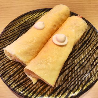 えび金糸巻き(回転寿司 すしえもん ブランチ博多パピヨンガーデン店)