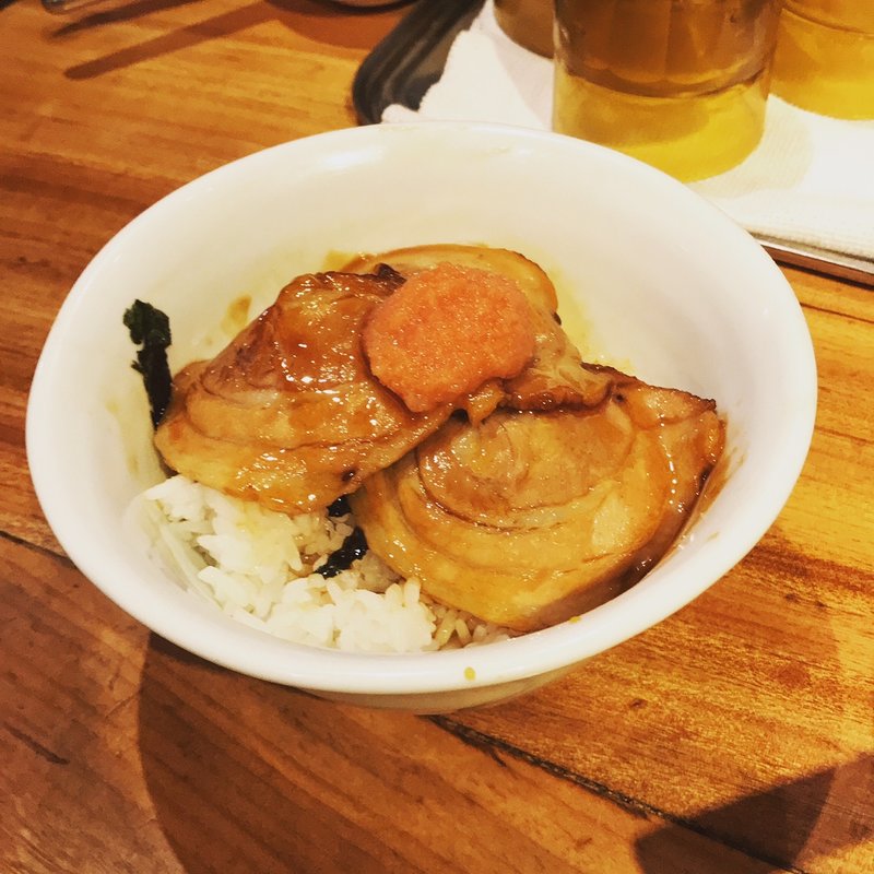 ハカタノチカラメシ(一風堂 上野広小路店)